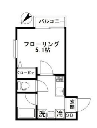 モン・ソレイユ・ドゥの物件間取画像